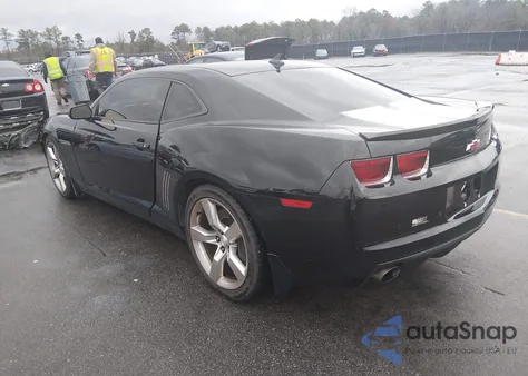 2012 Chevrolet Camaro 2Ss z USA, uszkodzony, nr VIN 2G1FK1EJ9C9110057